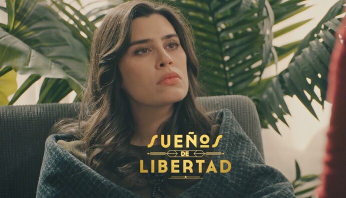 María en 'Sueños de libertad'.