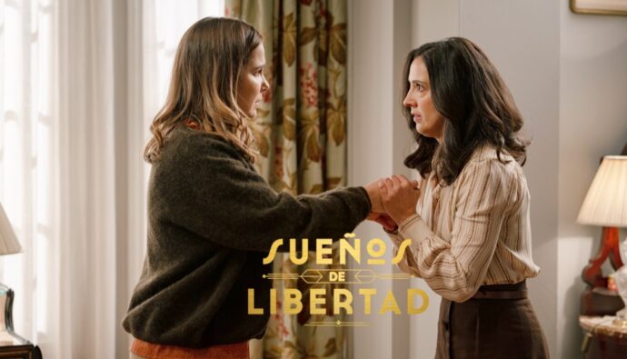 Begoña y Luz en 'Sueños de libertad'.