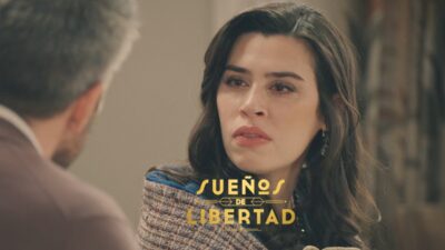 María y Andrés en 'Sueños de libertad'.