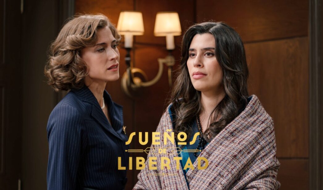 María y Marta en 'Sueños de libertad'.