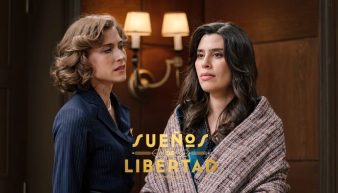 María y Marta en 'Sueños de libertad'.