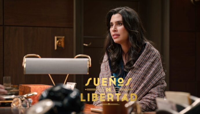María en 'Sueños de libertad'.