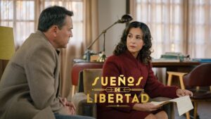 Gabriel y Beatriz en 'Sueños de libertad'.