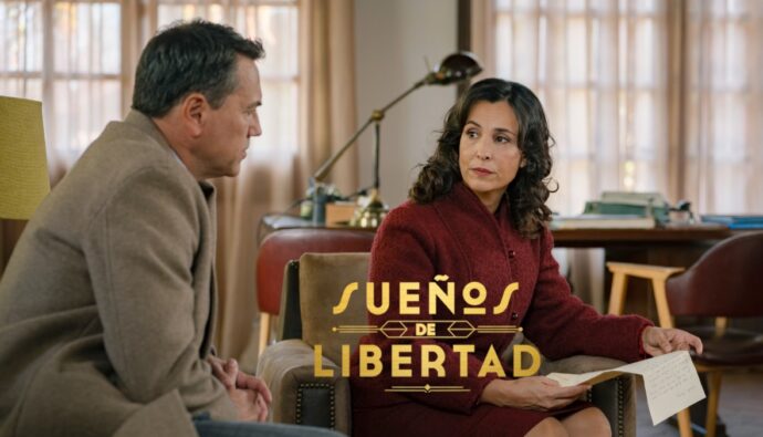 Gabriel y Beatriz en 'Sueños de libertad'.