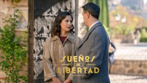 Beatriz y Gabriel en 'Sueños de libertad'.