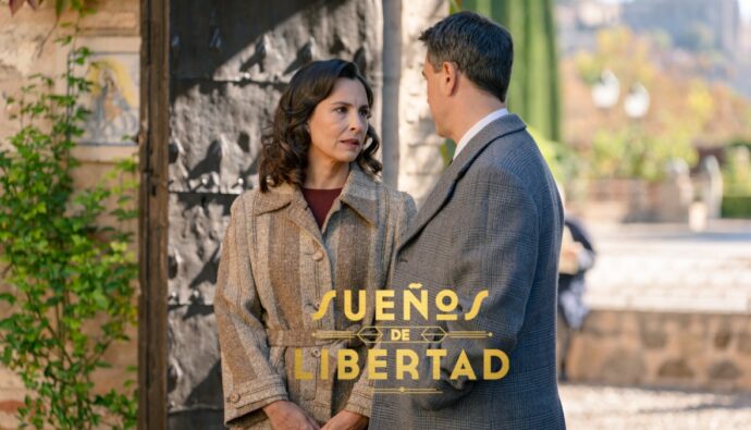 Beatriz y Gabriel en 'Sueños de libertad'.