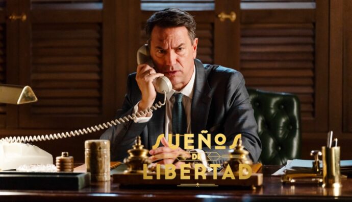 Gabriel en 'Sueños de libertad'.