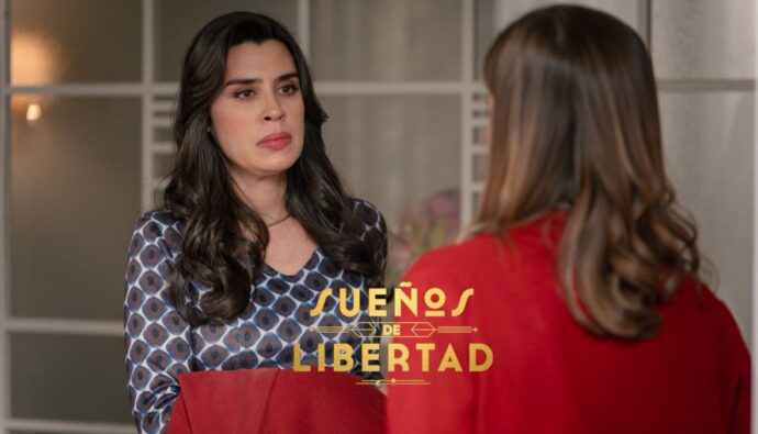 María y Begoña en 'Sueños de libertad'.