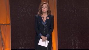 Susan Sarandon en los Goya 2026.