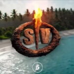 Logo de 'Supervivientes' sobre imágenes realizadas por IA