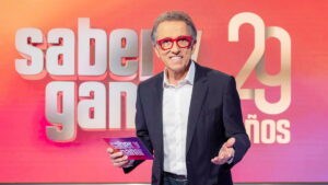 Jordi Hurtado en la celebración del 29 aniversario de 'Saber y ganar'.