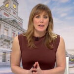 Laura Gómez en el 'Telenoticias 2'.