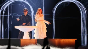 Tony Grox & LUCYCALYS, ganadores del Benidorm Fest 2026.