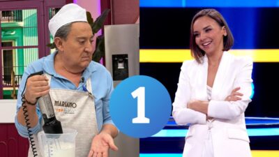 Mariano Peña en 'Top Chef' y Chenoa en 'The Floor'.