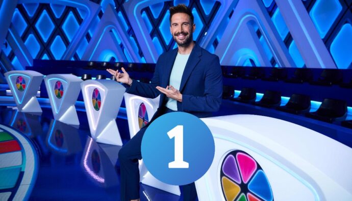 Egoitz Txurruka en 'Trivial Pursuit'.