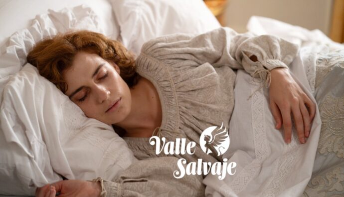 Adriana en 'Valle Salvaje'.