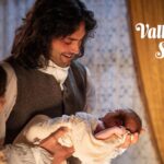 Rafael y su hija en 'Valle Salvaje'.