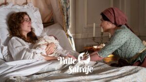 Adriana y Luisa en 'Valle Salvaje'.