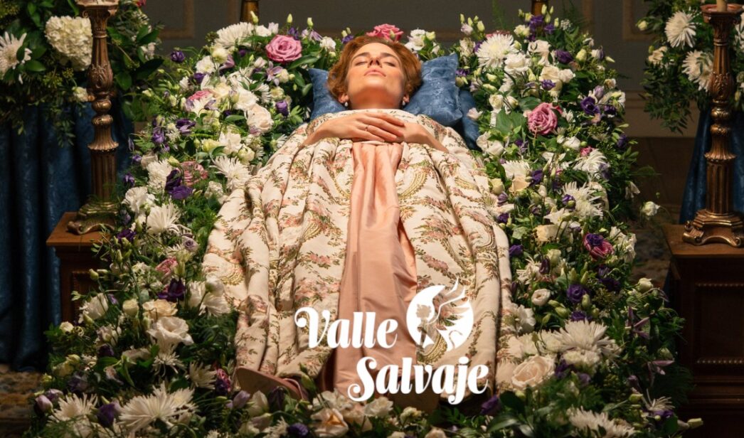 Adriana en 'Valle Salvaje'