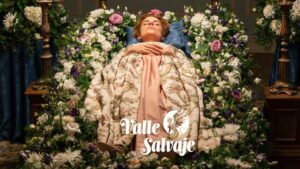 Adriana en 'Valle Salvaje'