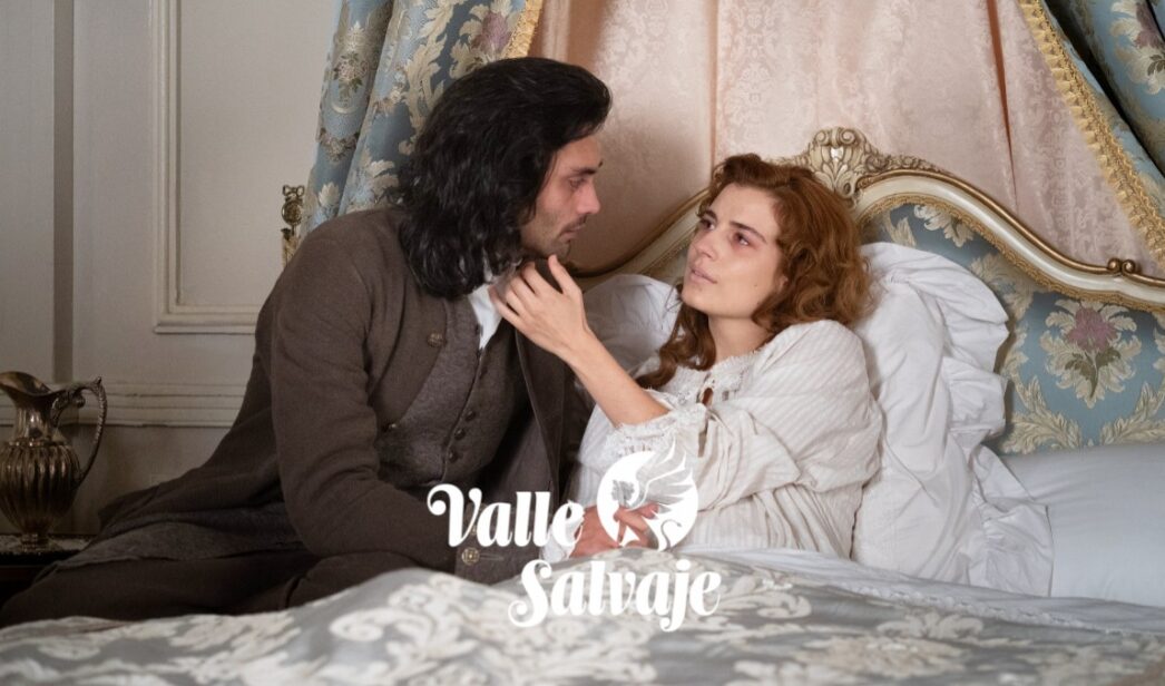 Adriana y Rafael en 'Valle Salvaje'.