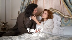 Adriana y Rafael en 'Valle Salvaje'.