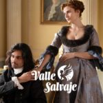 Rafael y Adriana en 'Valle Salvaje'.