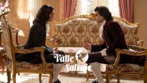 Alejo y Braulio en 'Valle Salvaje'.