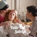 Luisa, Adriana y Victoria en 'Valle Salvaje'.