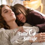 Pedrito se despide de Adriana en 'Valle Salvaje'.