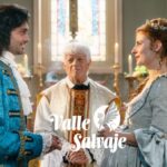 La boda de Rafael y Adriana en 'Valle Salvaje'.