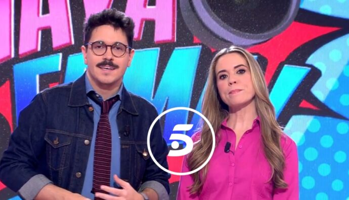 Fran Ramírez y Cristina Lasvignes en 'Vaya fama'.