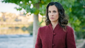 Xenia Tostado es Beatriz Lejena en 'Sueños de libertad'.