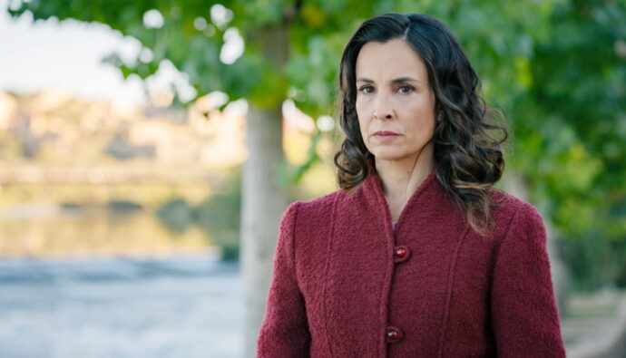 Xenia Tostado es Beatriz Lejena en 'Sueños de libertad'.