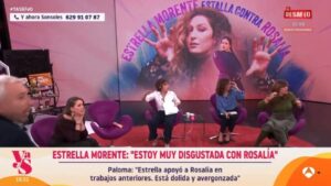 Sonsoles Ónega con sus compañeros de 'Y ahora Sonsoles'.