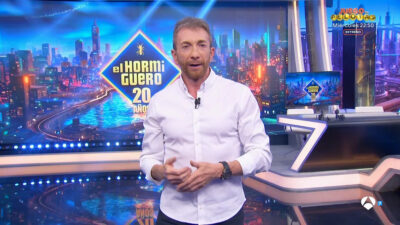 Pablo Motos en 'El Hormiguero'
