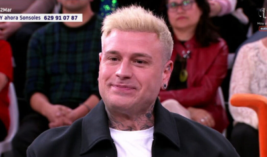 El actor Adrián Rodríguez en 'Y ahora Sonsoles'