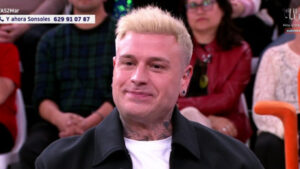 El actor Adrián Rodríguez en 'Y ahora Sonsoles'