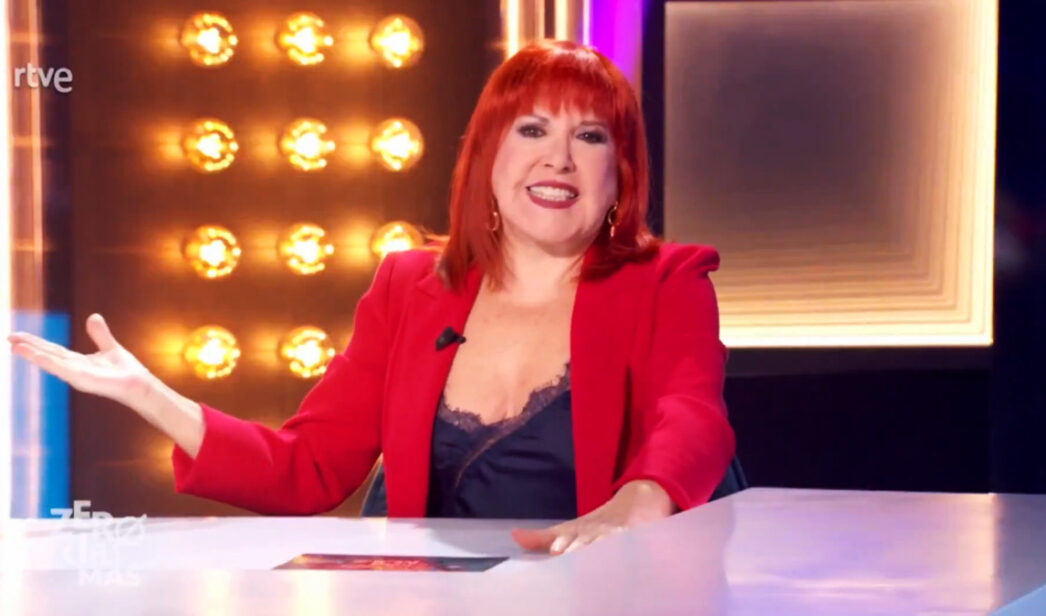 Loles León, en el estreno de su programa 'Zero dramas' en La 2