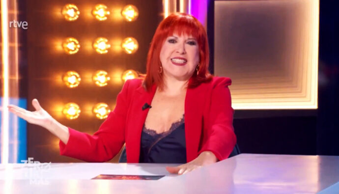 Loles León, en el estreno de su programa 'Zero dramas' en La 2