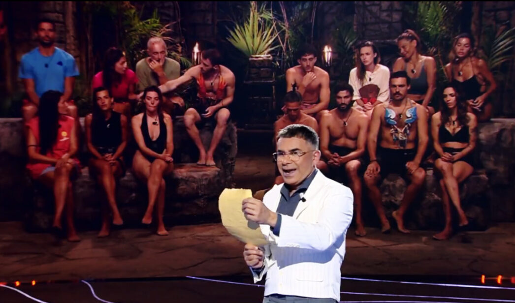 Jorge Javier Vázquez y los concursantes de 'Supervivientes 2026'