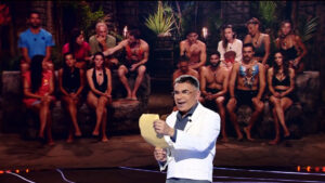 Jorge Javier Vázquez y los concursantes de 'Supervivientes 2026'