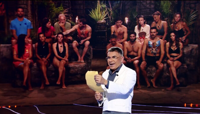 Jorge Javier Vázquez y los concursantes de 'Supervivientes 2026'