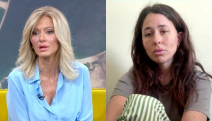 Susanna Griso y Ofelia Hentschel en 'Espejo Público'