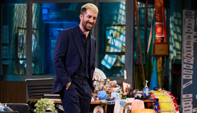 David Broncano en 'La Revuelta'