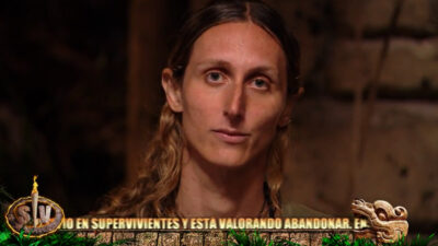 Alejandra de la Croix activa el protocolo de abandono en 'Supervivientes 2026'