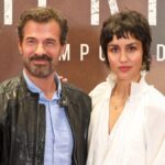 Rodolfo Sancho y Megan Montaner, la pareja protagonista de 'Entre Tierras 2'