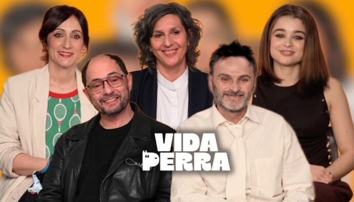 Entrevista con el reparto de 'Vida Perra', la nueva serie de Prime Video con Fernando Tejero o Ana Morgade