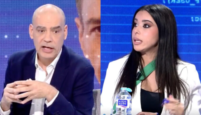 Nacho Abad y Sarah Santaolalla