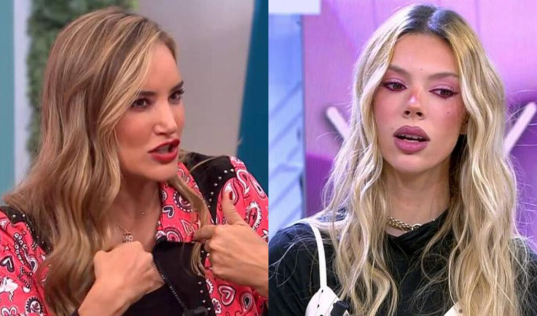 Alba Carrillo y Alejandra Rubio